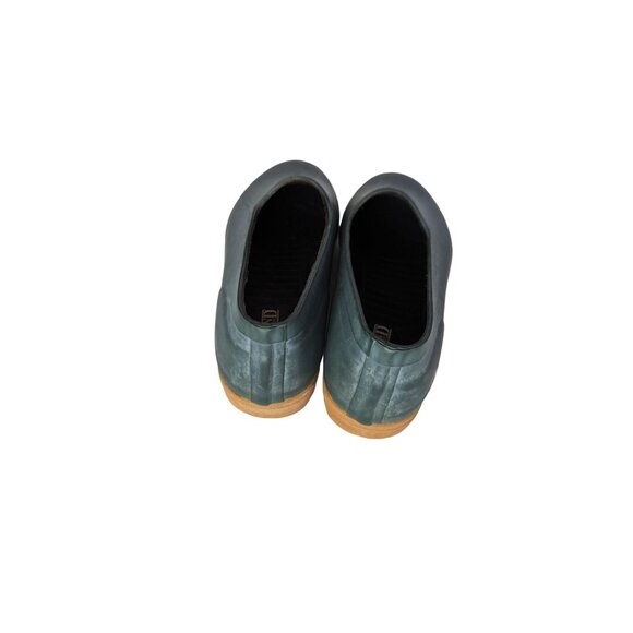 Lands End Waterproof Slip-on rubber garden rain shoes Size 10 - Picture 4 of 8